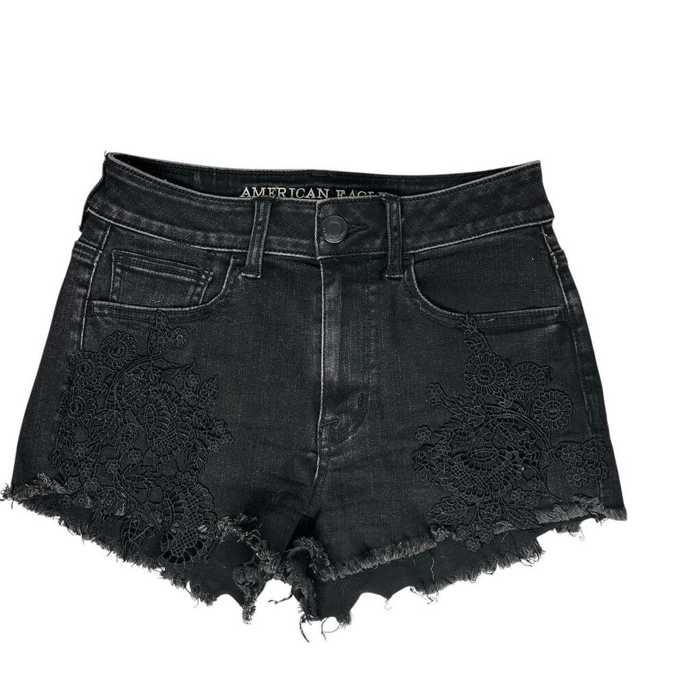 American-eagle-outfitters Women's Black Shorts